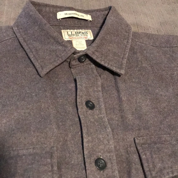 L.L. Bean Chamois Shirt - Picture 5 of 9